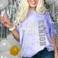Class Of 2026 Senior 2026 Graduation 2026 Student Kids Comfort Color Blast T-Shirt Amethyst
