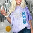 Class Of 2026 Senior Shirt Graduation 2026 Comfort Color Blast T-Shirt Amethyst