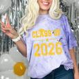 Class Of 2026 Shirt Graduation Comfort Color Blast T-Shirt Amethyst