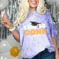 Class Of 2026 I Am So Done Graduation For Him Her Women Men Premium Tri-Blend Comfort Color Blast T-Shirt Amethyst