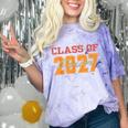 Class Of 2027 Graduation Senior Back To School 2026 Graduat Comfort Color Blast T-Shirt Amethyst