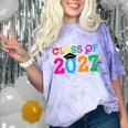 Class Of 2027 Shirt For Boys And Girls Fun 2027 Graduation Comfort Color Blast T-Shirt Amethyst
