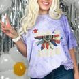 Class Of 2028 High School Graduation Senior 2028 Comfort Color Blast T-Shirt Amethyst