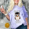 Class Of 2028 TShirt Back To School Graduation Year Boy Girl Comfort Color Blast T-Shirt Amethyst
