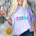 Class Of 2029 Shirt 2nd Grade Onto 3rd Grade Graduation Tee Comfort Color Blast T-Shirt Amethyst