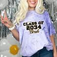 Class Of 2034 Senior 2034 Graduation Bruh Comfort Color Blast T-Shirt Amethyst