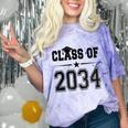 Class Of 2034 Shirt Graduation Comfort Color Blast T-Shirt Amethyst