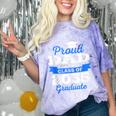 Class Of 2035 Graduation Parents Of Kindergarten Kid Dad Mom Comfort Color Blast T-Shirt Amethyst