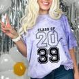 Class Of 2039 Blue Graduation Senior Student Tee Comfort Color Blast T-Shirt Amethyst