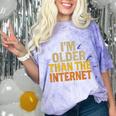 Classic Internet Nostalgia Humor Retro Quote Comfort Color Blast T-Shirt Amethyst
