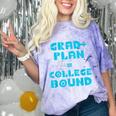 College Bound Graduation 2023 Grad Plan College Bound Comfort Color Blast T-Shirt Amethyst