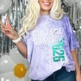 College Grad Class Of 2026 Graduation Comfort Color Blast T-Shirt Amethyst