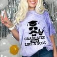 College High School Graduation Grad 2018 Shirt Comfort Color Blast T-Shirt Amethyst