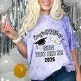 Congratulations Son You Did It Son Graduation 2026 Comfort Color Blast T-Shirt Amethyst