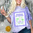 Cool Fun Cute Proud Introvert Cat Character For Men Women Comfort Color Blast T-Shirt Amethyst Cool Fun Cute Proud Introvert Cat Character For Men Women Comfort Color Blast T-Shirt Amethyst