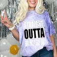 Cool Straight Outta Divinity School Graduation Shirt Comfort Color Blast T-Shirt Amethyst