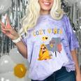Cozy Vibes Atmospheric Introvert Comfort Color Blast T-Shirt Amethyst Cozy Vibes Atmospheric Introvert Comfort Color Blast T-Shirt Amethyst