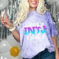 Crazy INTJ Lady Introvert Personality Comfort Color Blast T-Shirt Amethyst Crazy INTJ Lady Introvert Personality Comfort Color Blast T-Shirt Amethyst
