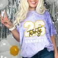 Criminal Justice Graduate Graduated Class Of 2026 Graduation Premium Comfort Color Blast T-Shirt Amethyst