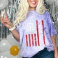 Criminal Justice Major College Student Graduate Graduation Comfort Color Blast T-Shirt Amethyst
