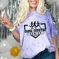 Cross Country Senior Night Senior 2025 Graduation Party 40 Comfort Color Blast T-Shirt Amethyst