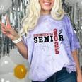 Cross Country Senior Night Senior 2025 Graduation Party 46 Comfort Color Blast T-Shirt Amethyst