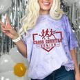 Cross Country Senior Night Senior 2025 Graduation Party 48 Comfort Color Blast T-Shirt Amethyst