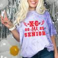 Cross Country Senior Night Senior 2025 Graduation Party 5 Comfort Color Blast T-Shirt Amethyst
