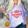 Cross Country Senior Night Senior 2025 Graduation Party 8 Comfort Color Blast T-Shirt Amethyst