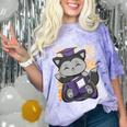 Cute Anime Fox Graduate Of A Class For Graduation Comfort Color Blast T-Shirt Amethyst