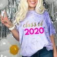 Cute Graduation Shirt Class Of 2020 Shirt Comfort Color Blast T-Shirt Amethyst