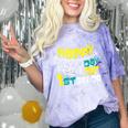 Cute Happy Last Day Of 1st Grade Shirt Kids Graduation Comfort Color Blast T-Shirt Amethyst