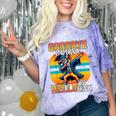 Dabbing Boy Goodbye 2nd Grade Hello 3rd Grade Graduation Comfort Color Blast T-Shirt Amethyst