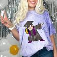 Dabbing Graduate For Graduation Men Dab Cute T Shirt Comfort Color Blast T-Shirt Amethyst
