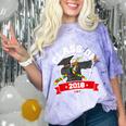 Dabbing Graduation Class Of 2018 TShirt History Month Comfort Color Blast T-Shirt Amethyst