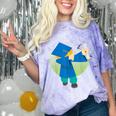 Dabbing Graduation Class Of 2019 Men Women Youth T Shirt Comfort Color Blast T-Shirt Amethyst