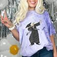 Dabbing Graduation Class Of 2024 Men Graduation Comfort Color Blast T-Shirt Amethyst