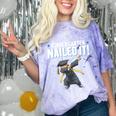 Dabbing Graduation Class Of 2025 Boy Kindergarten Nailed It Comfort Color Blast T-Shirt Amethyst