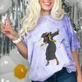 Dabbing Graduation Class Of 2025 Women History Month Comfort Color Blast T-Shirt Amethyst
