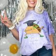 Dabbing Taco 6th Grade Graduation Shirt Sixth Grade Later Comfort Color Blast T-Shirt Amethyst