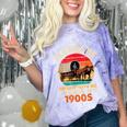 Dad Father's Day Please Be Patient I'm From The 1900s Comfort Color Blast T-Shirt Amethyst