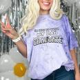 My Dad Graduated Matching Family Graduation Party Comfort Color Blast T-Shirt Amethyst