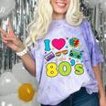 Dad I Love The 80's Retro 80s Nostalgia For Dad Premium Tri-Blend Comfort Color Blast T-Shirt Amethyst Dad I Love The 80's Retro 80s Nostalgia For Dad Premium Tri-Blend Comfort Color Blast T-Shirt Amethyst