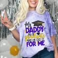 My Daddy Is A Graduate Shirt Matching Family Graduation Comfort Color Blast T-Shirt Amethyst