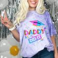 My Daddy Did It Tee Graduation Graduated Dad Proud Children Comfort Color Blast T-Shirt Amethyst