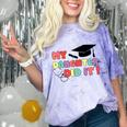 My Daughter Did It Graduation Doctor Nurse Child Graduated Comfort Color Blast T-Shirt Amethyst