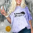 My Daughter Mastered It Tee Shirt Masters Graduation Comfort Color Blast T-Shirt Amethyst