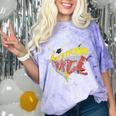 DC Comics The Flash Graduation Did It In A Flash Comfort Color Blast T-Shirt Amethyst