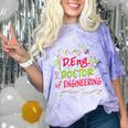 DEng Doctor Of Engineering Doctorate Graduation Comfort Color Blast T-Shirt Amethyst