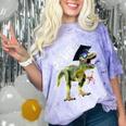 Dinosaur T Rex Rawr Last Day Of School Graduation Shirt Comfort Color Blast T-Shirt Amethyst